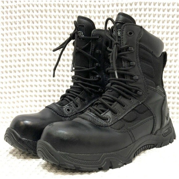 Thorogood Deuce Boots 804-6191   8”Lace Up  Mens Size 7M/ Womens Size 9M - Picture 3 of 12